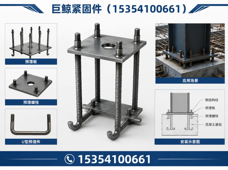 邯郸预埋件定制展示图